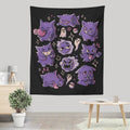 Too Many Ghosts - Wall Tapestry