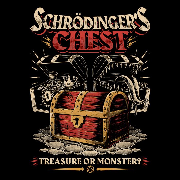 Treasure or Monster - Canvas Print