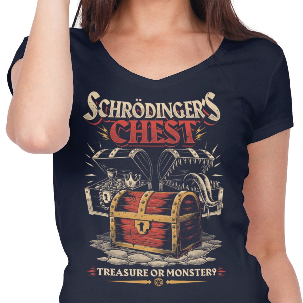 Treasure or Monster - Women's V-Neck product image 5