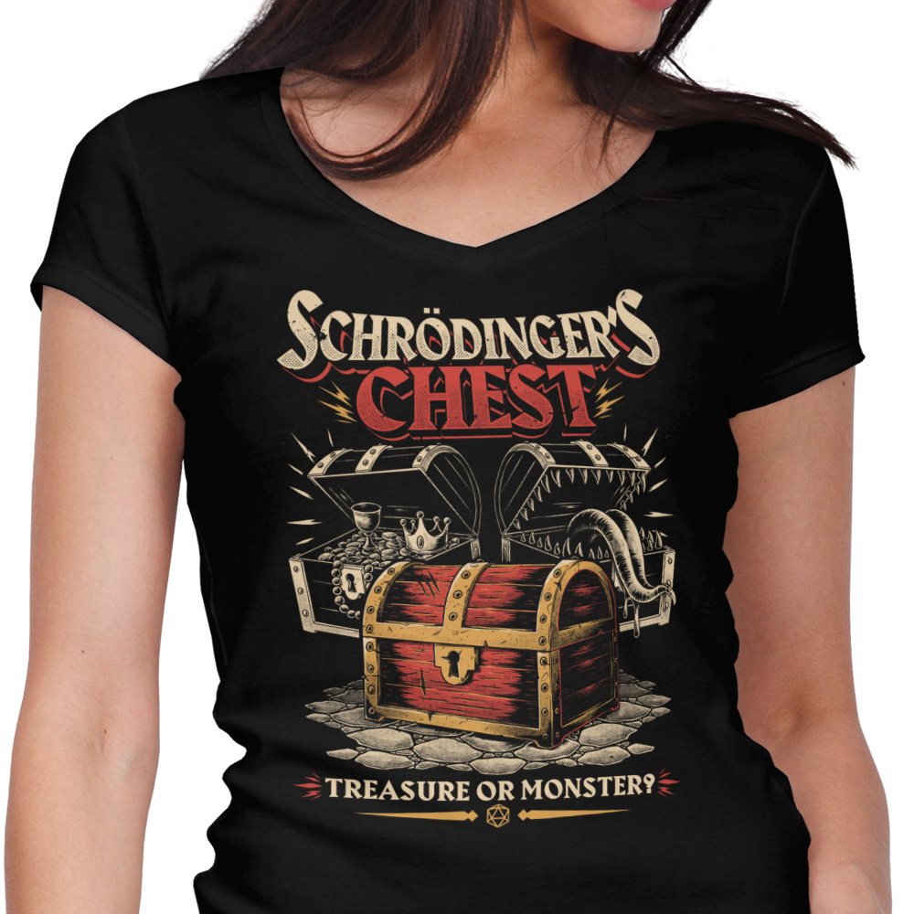 Treasure or Monster - Women's V-Neck product image 1