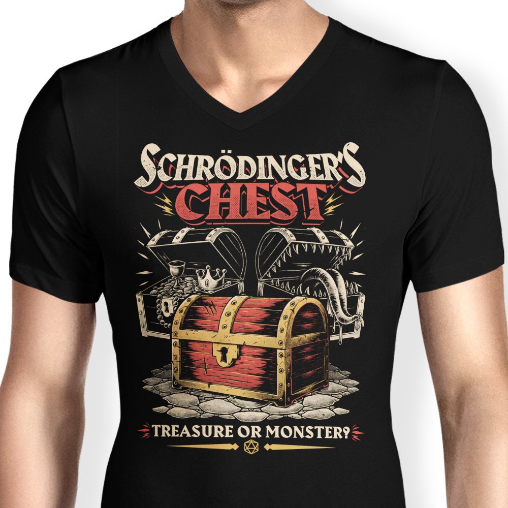 Treasure or Monster - Men's V-Neck product image 4