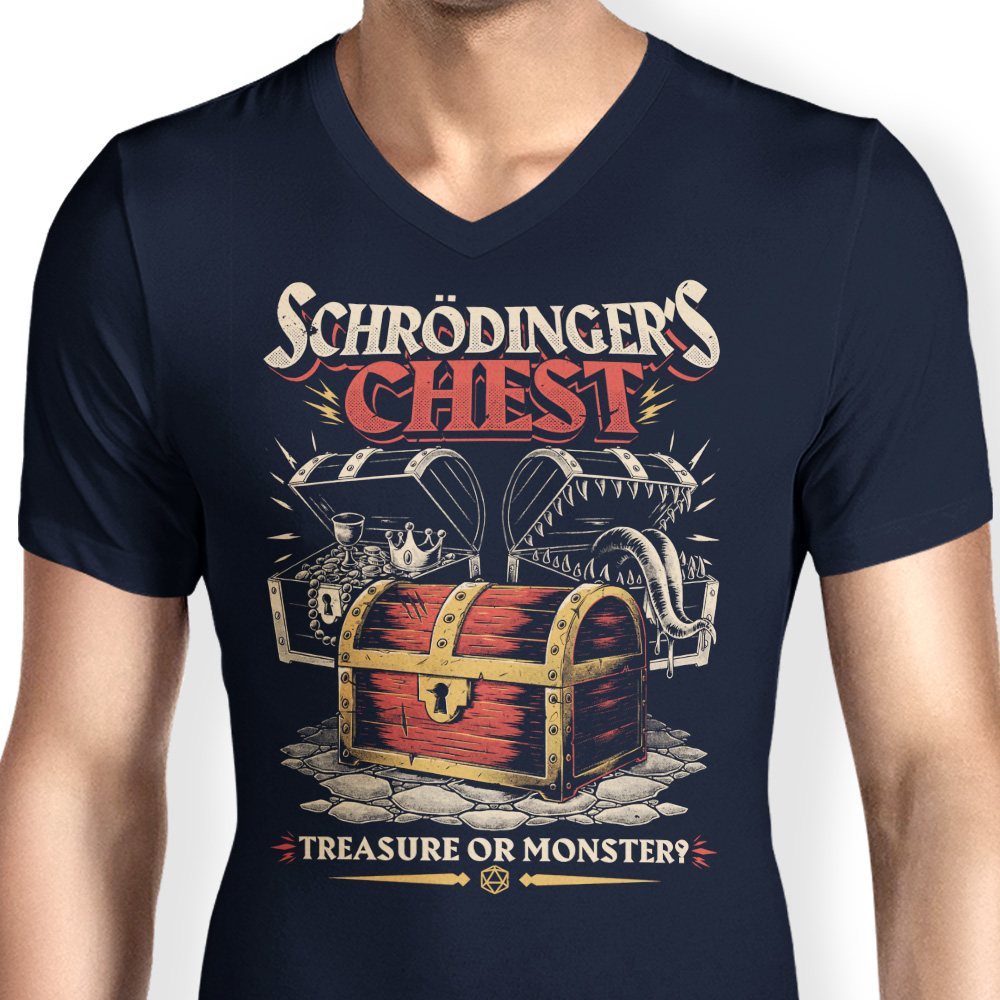 Treasure or Monster - Men's V-Neck product image 5