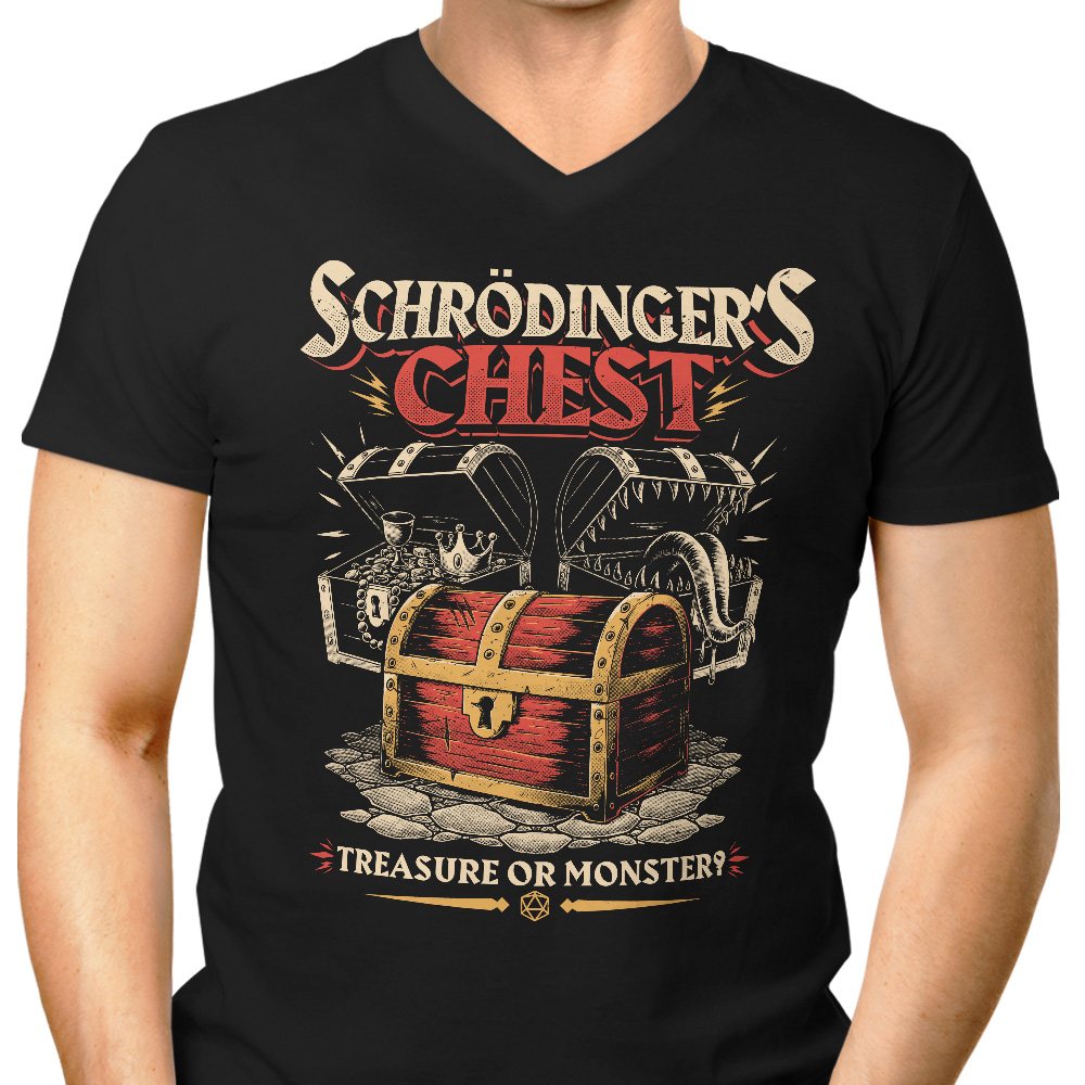 Treasure or Monster - Men's V-Neck product image 1