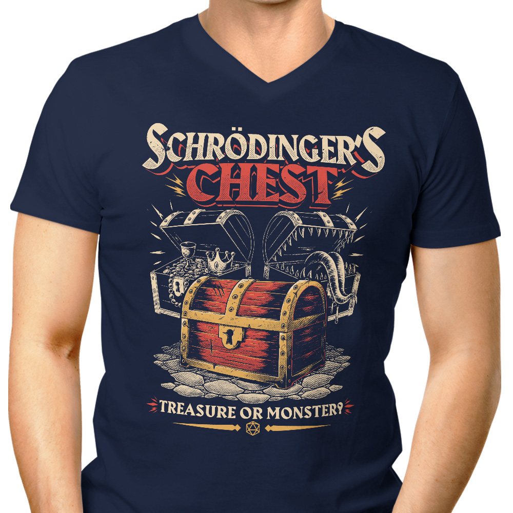 Treasure or Monster - Men's V-Neck product image 3