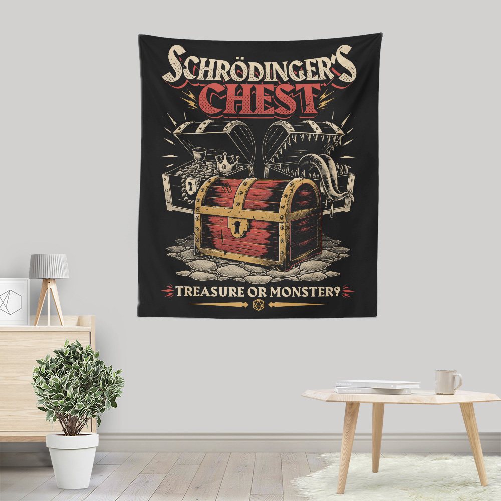 Treasure or Monster - Wall Tapestry