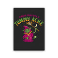 Tummy Ache Sorcerer - Canvas Print