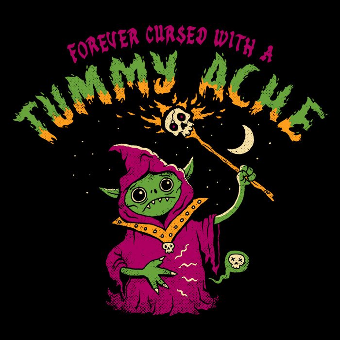 Tummy Ache Sorcerer - Ornament product image 2
