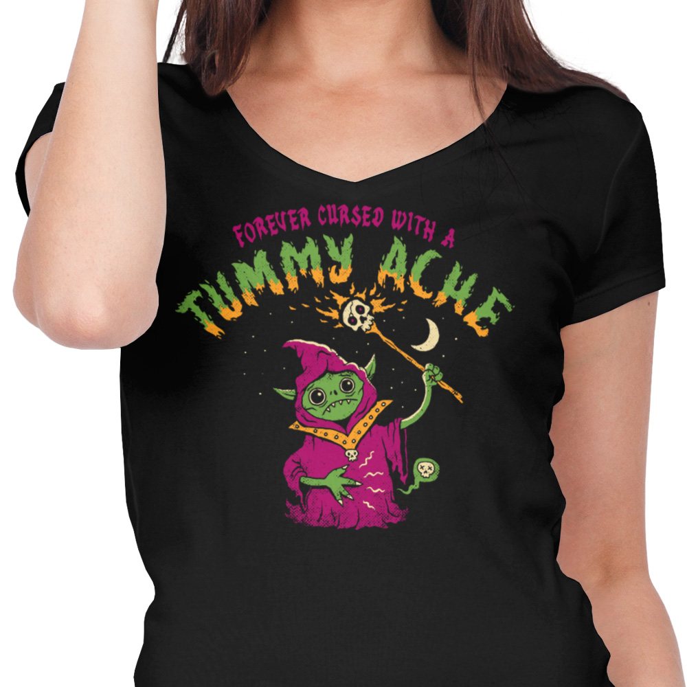 Tummy Ache Sorcerer - Women's V-Neck product image 4