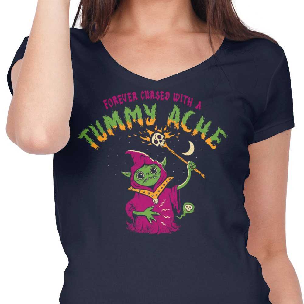 Tummy Ache Sorcerer - Women's V-Neck product image 5