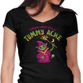 Tummy Ache Sorcerer - Women's V-Neck product image 1