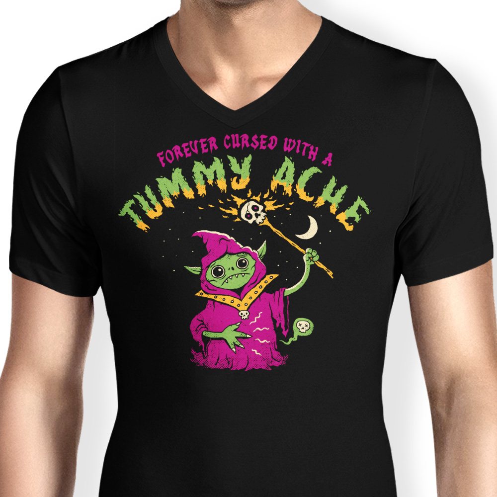 Tummy Ache Sorcerer - Men's V-Neck product image 4