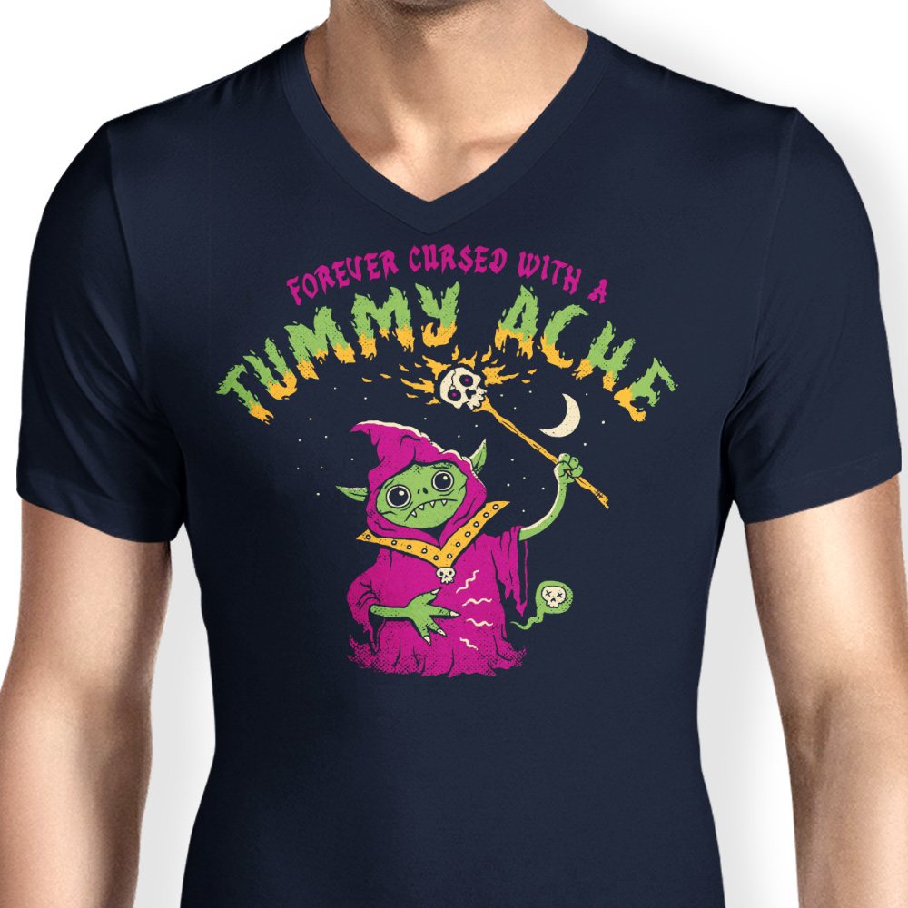 Tummy Ache Sorcerer - Men's V-Neck product image 5
