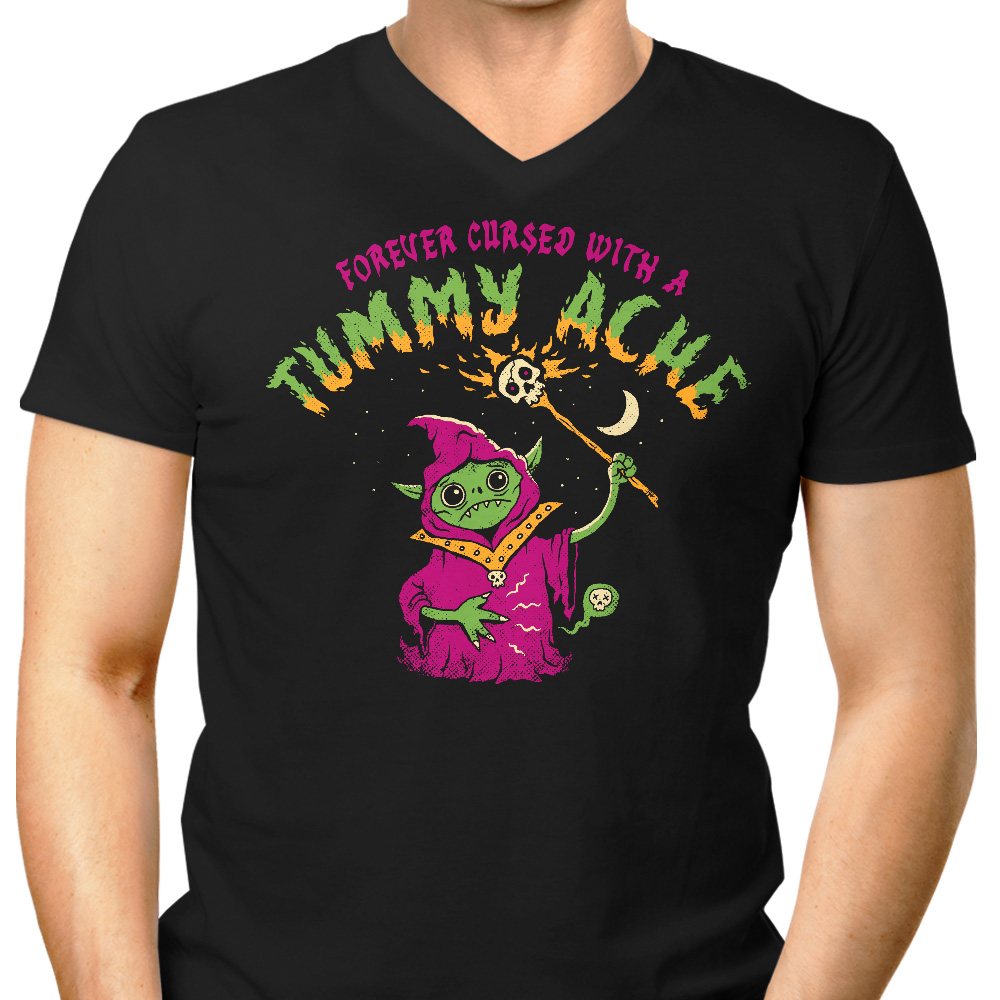 Tummy Ache Sorcerer - Men's V-Neck product image 1