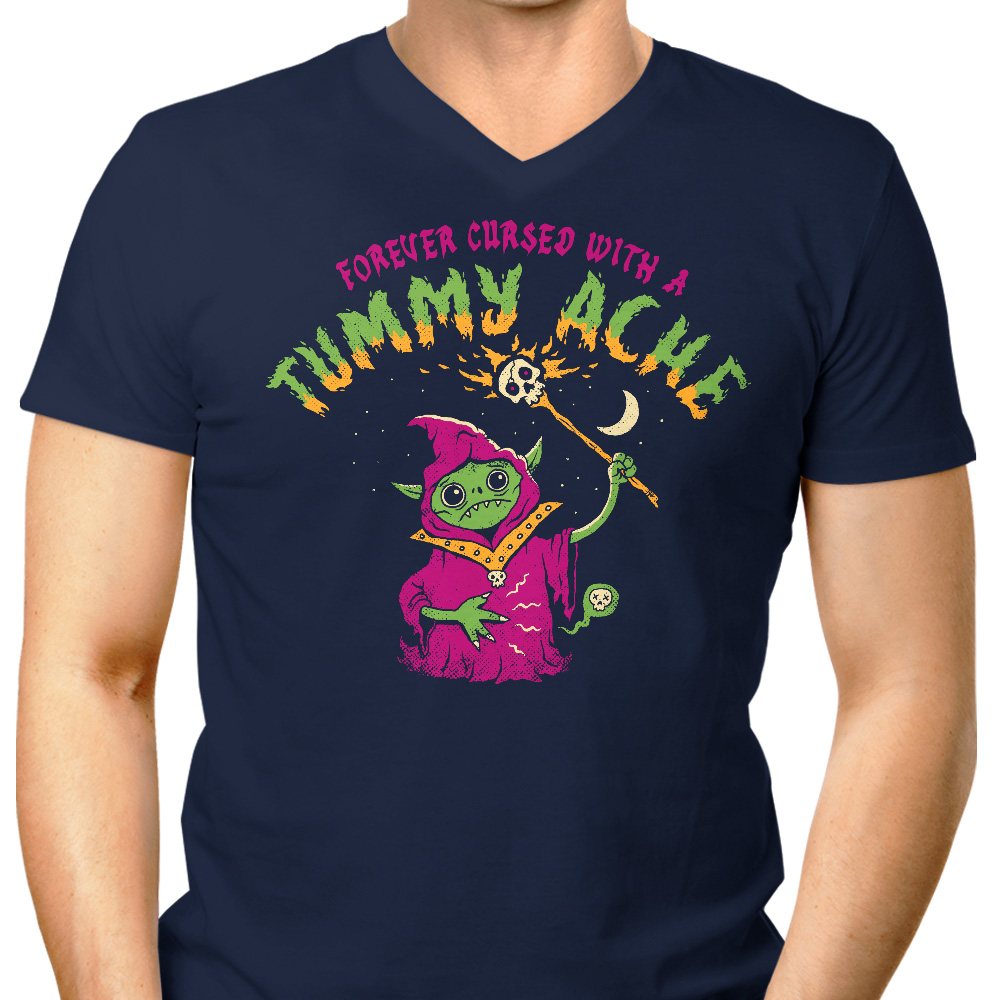 Tummy Ache Sorcerer - Men's V-Neck product image 3