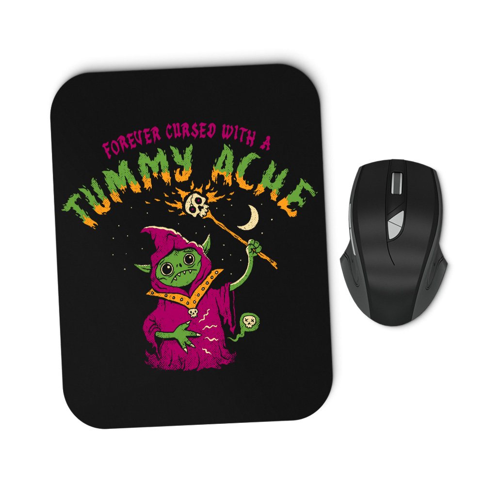 Tummy Ache Sorcerer - Mousepad product image 1