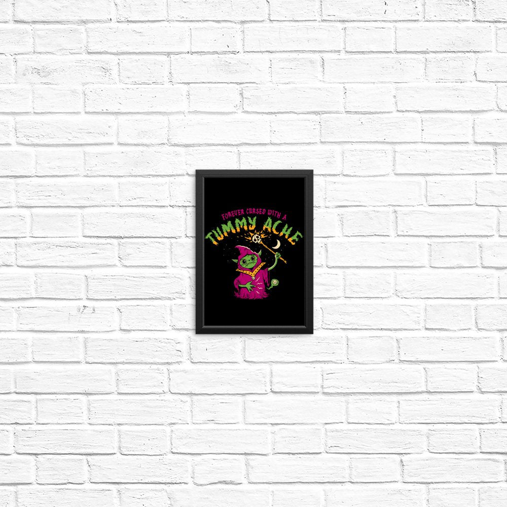 Tummy Ache Sorcerer - Posters & Prints