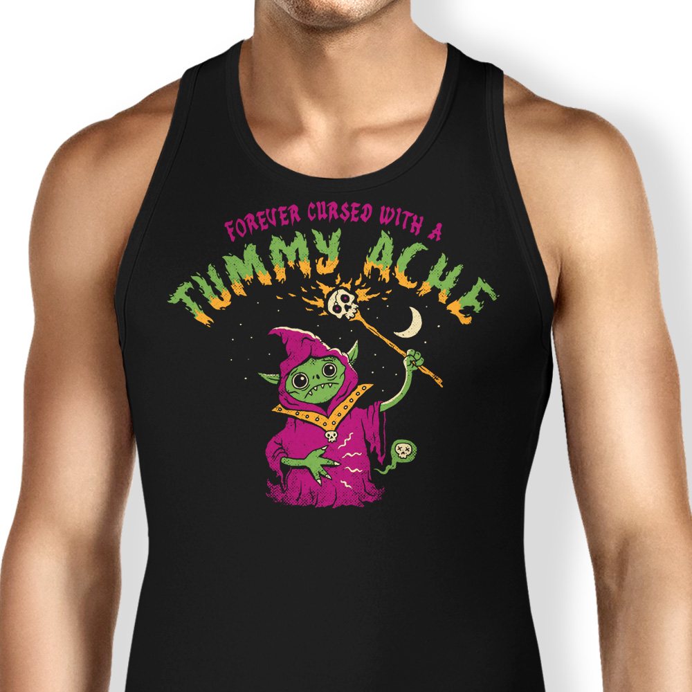 Tummy Ache Sorcerer - Tank Top product image 1