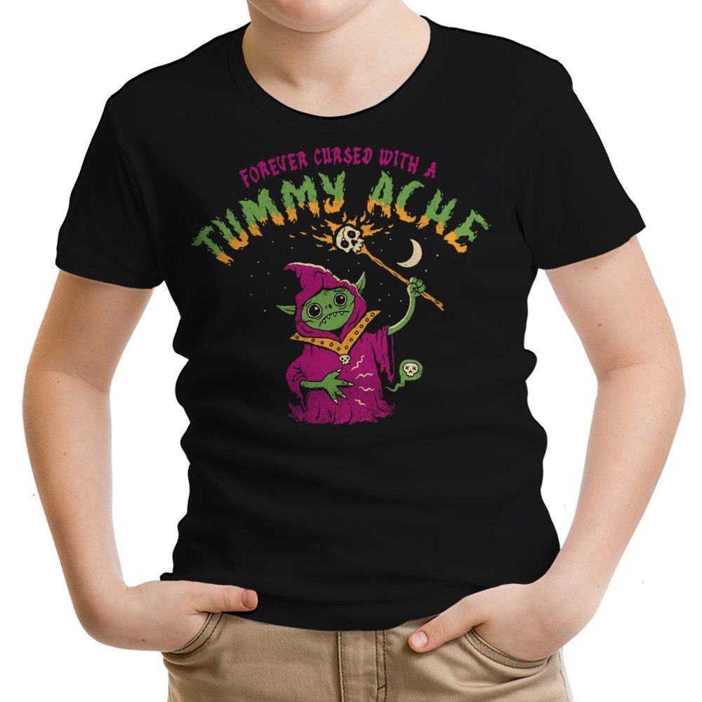 Tummy Ache Sorcerer - Youth Apparel product image 1