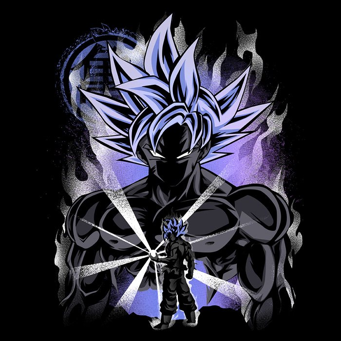 Ultra Instinct Hero - Women's V-Neck product image 2