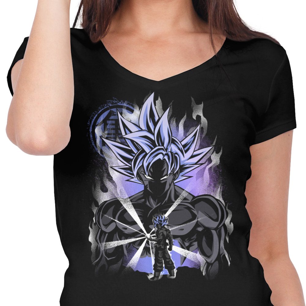 Ultra Instinct Hero - Women's V-Neck product image 4