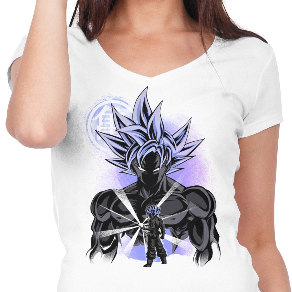 Ultra Instinct Hero - Women's V-Neck product image 5