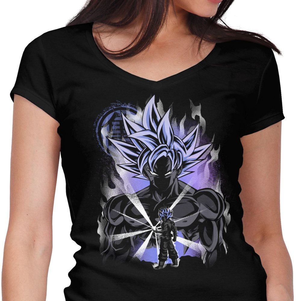 Ultra Instinct Hero - Women's V-Neck product image 1