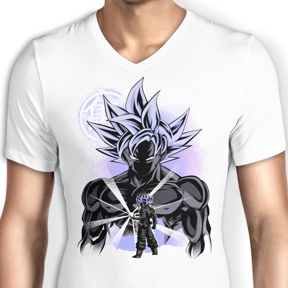 Ultra Instinct Hero - Men's V-Neck product image 5