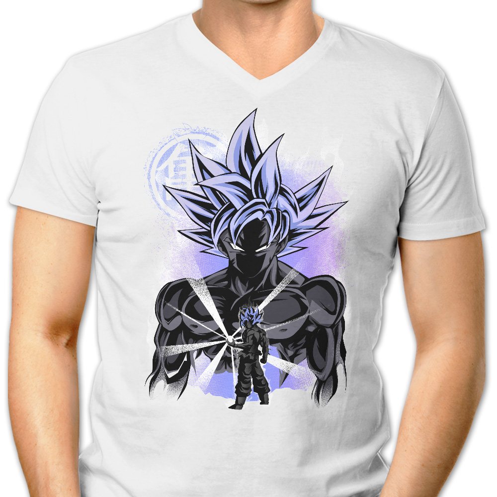 Ultra Instinct Hero - Men's V-Neck product image 3