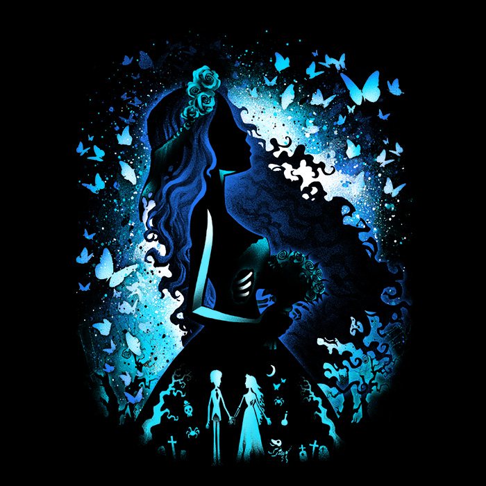 Undead Bride - Women's V-Neck product image 2