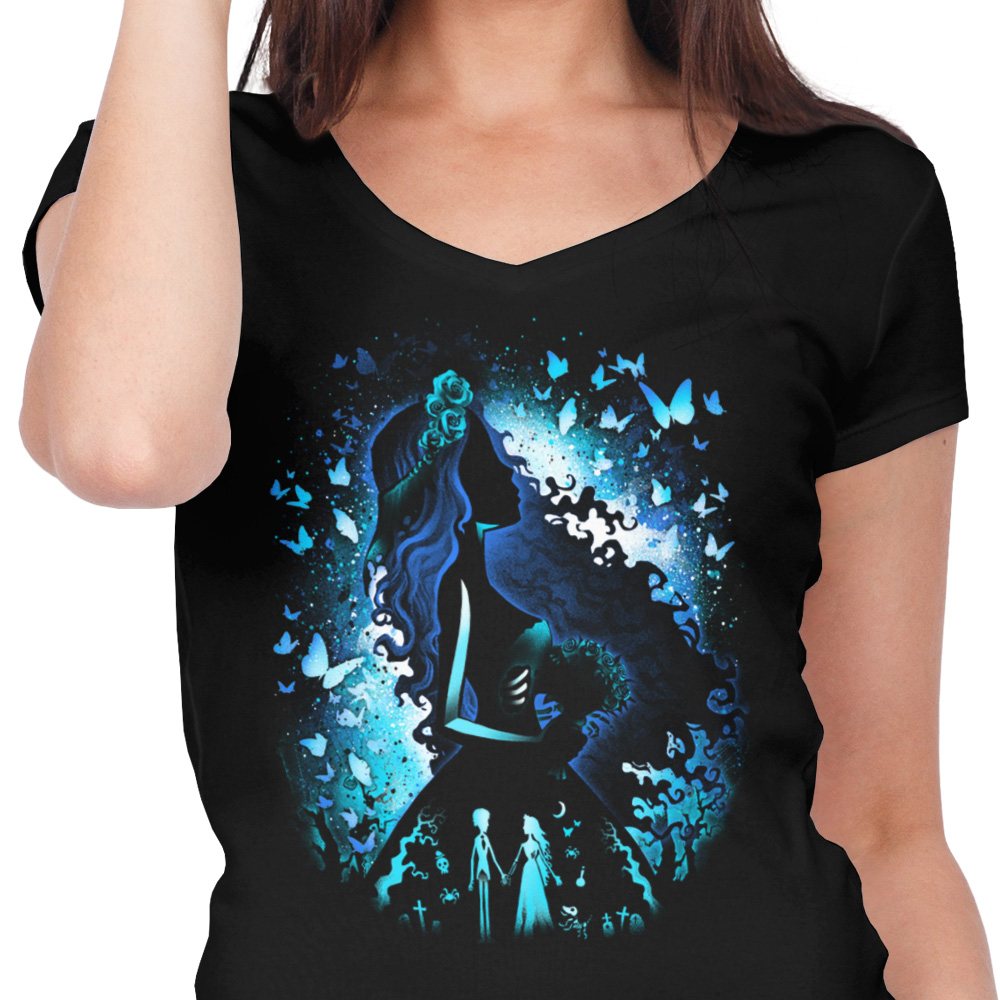 Undead Bride - Women's V-Neck product image 4
