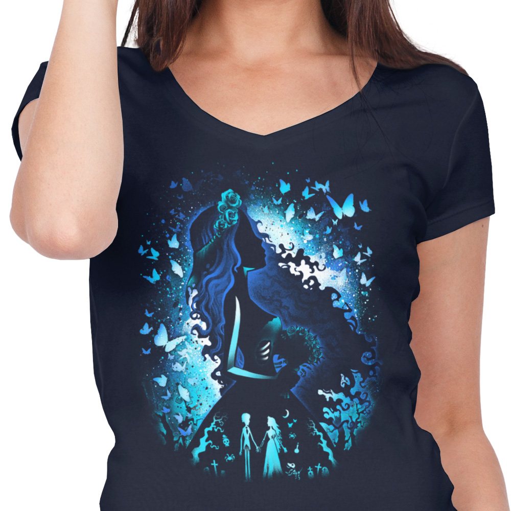 Undead Bride - Women's V-Neck product image 5