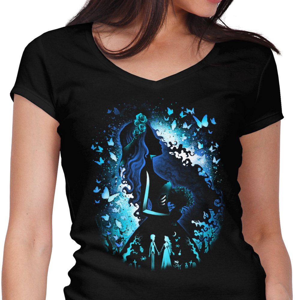 Undead Bride - Women's V-Neck product image 1