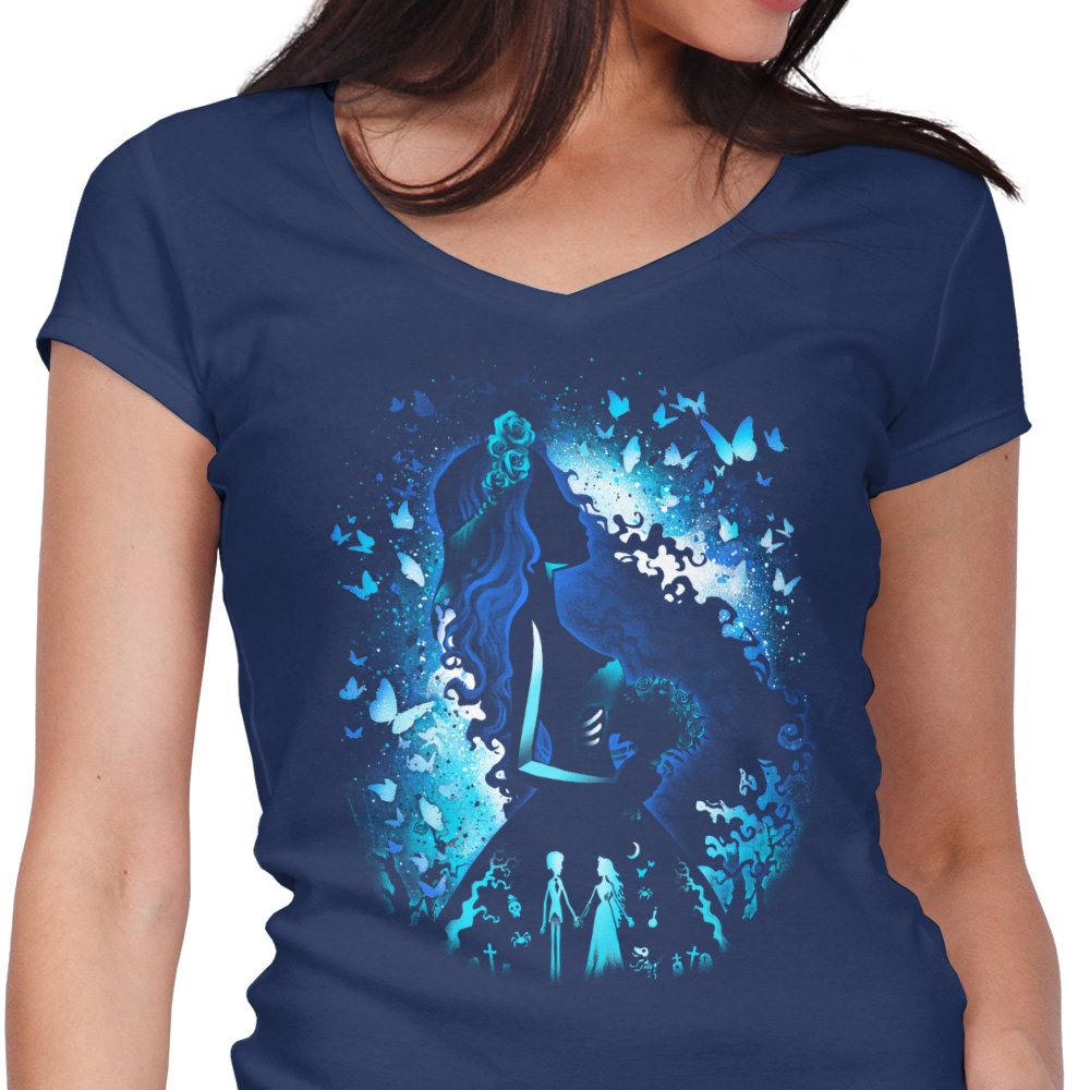 Undead Bride - Women's V-Neck product image 3