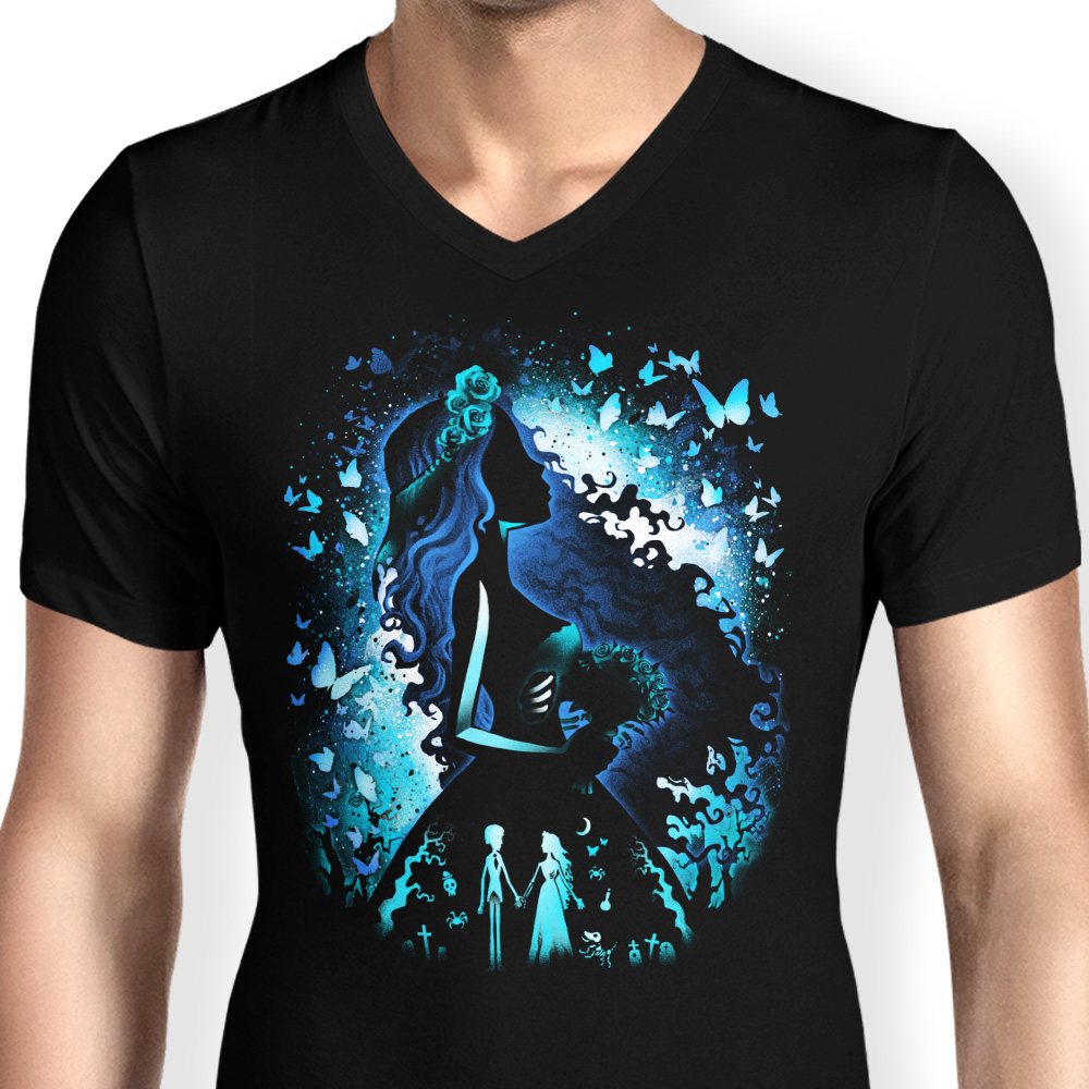 Undead Bride - Men's V-Neck product image 4