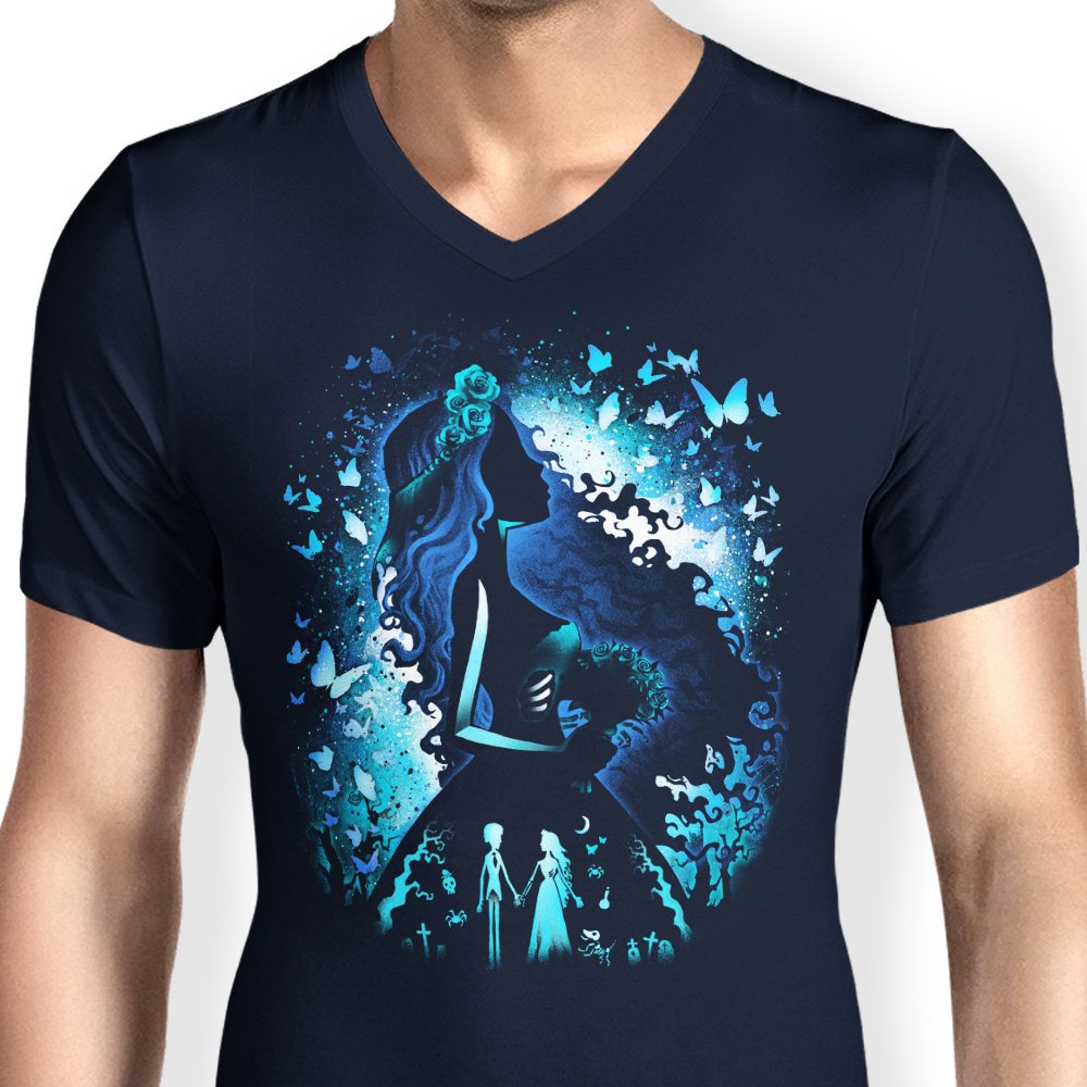 Undead Bride - Men's V-Neck product image 5