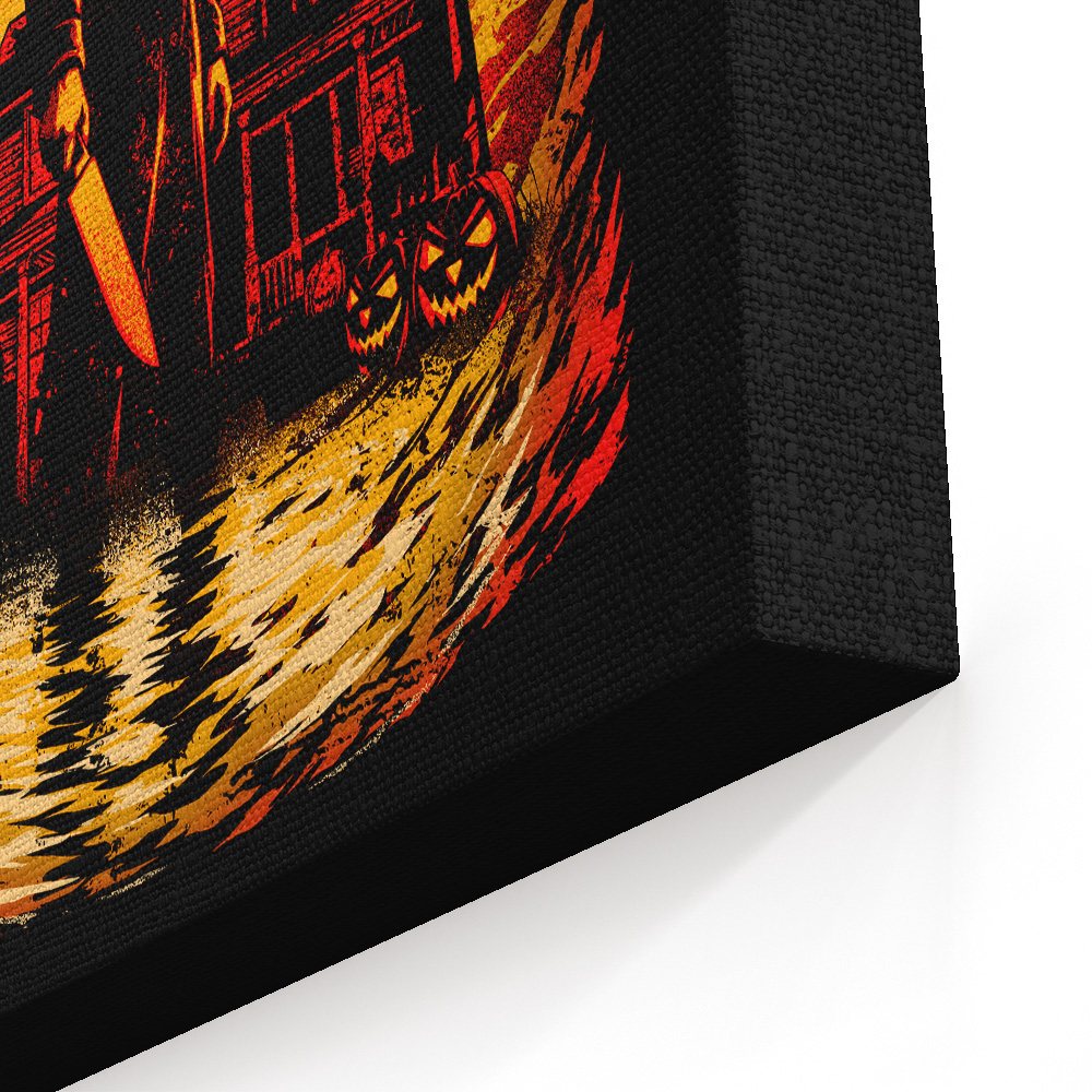 Under the Blood Moon - Canvas Print