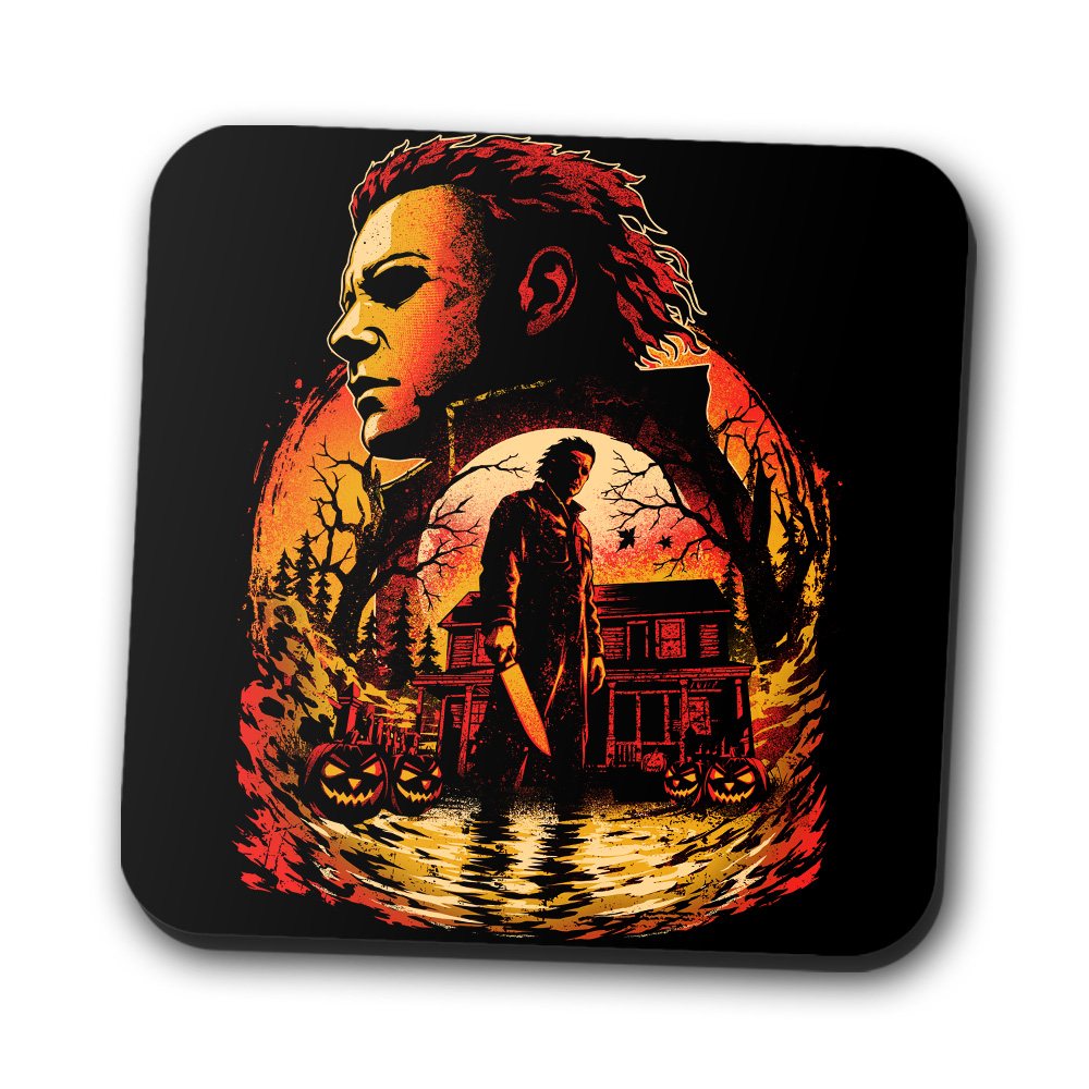 Under the Blood Moon - Coasters product image 1