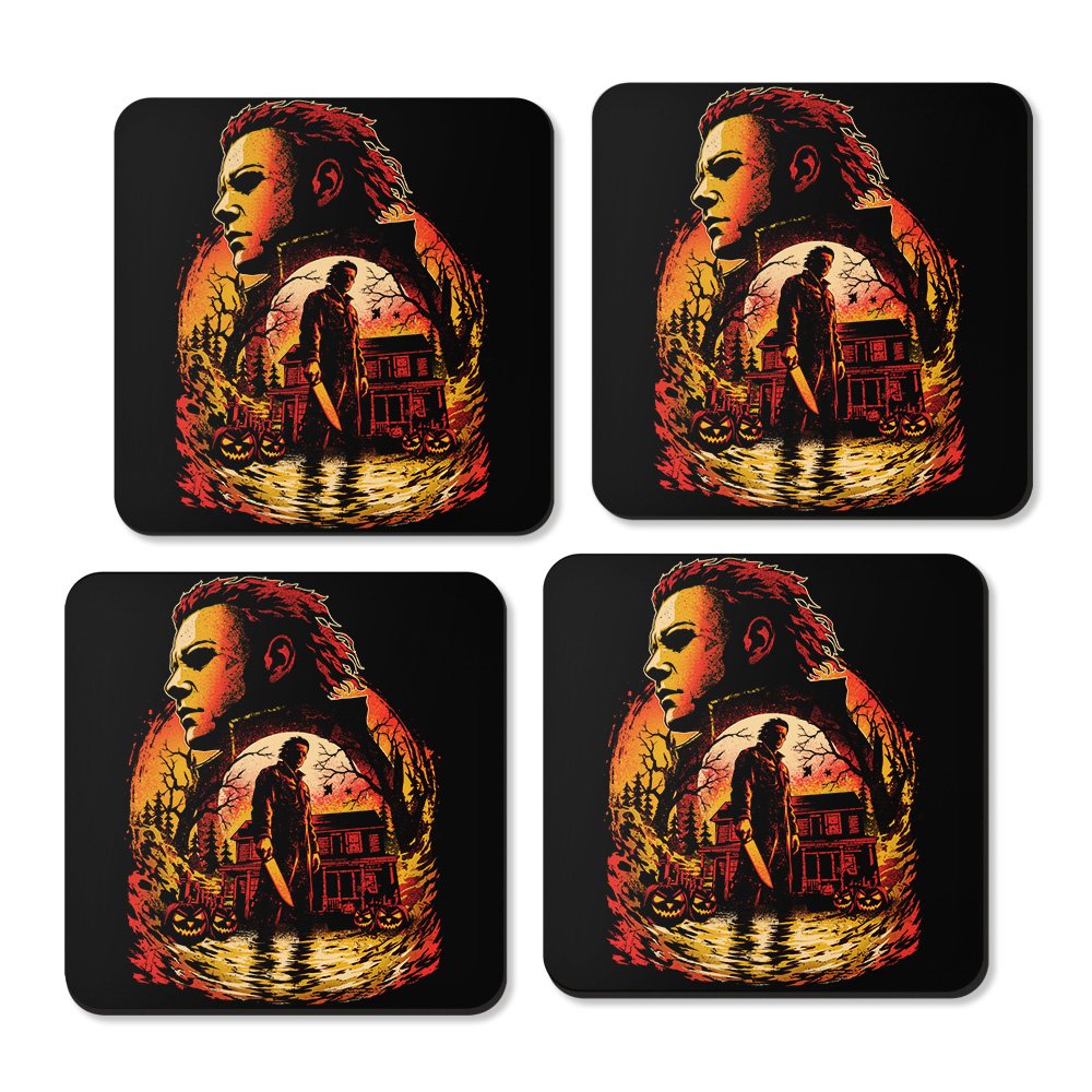 Under the Blood Moon - Coasters product image 3