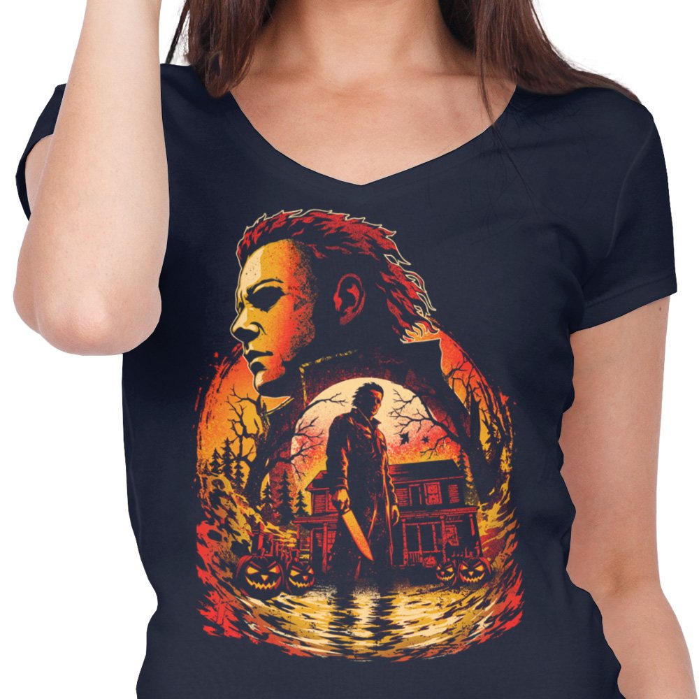 Under the Blood Moon - Women's V-Neck product image 5