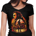 Under the Blood Moon - Women's V-Neck product image 1