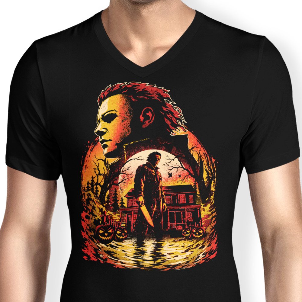 Under the Blood Moon - Men's V-Neck product image 4