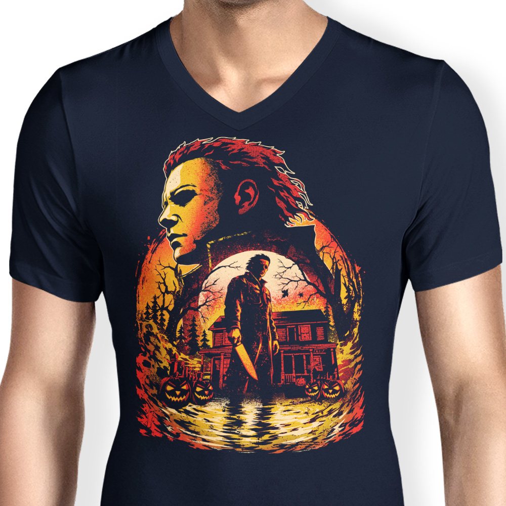 Under the Blood Moon - Men's V-Neck product image 5
