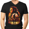 Under the Blood Moon - Men's V-Neck product image 1