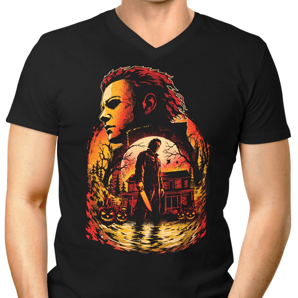 Under the Blood Moon - Men's V-Neck product image 1