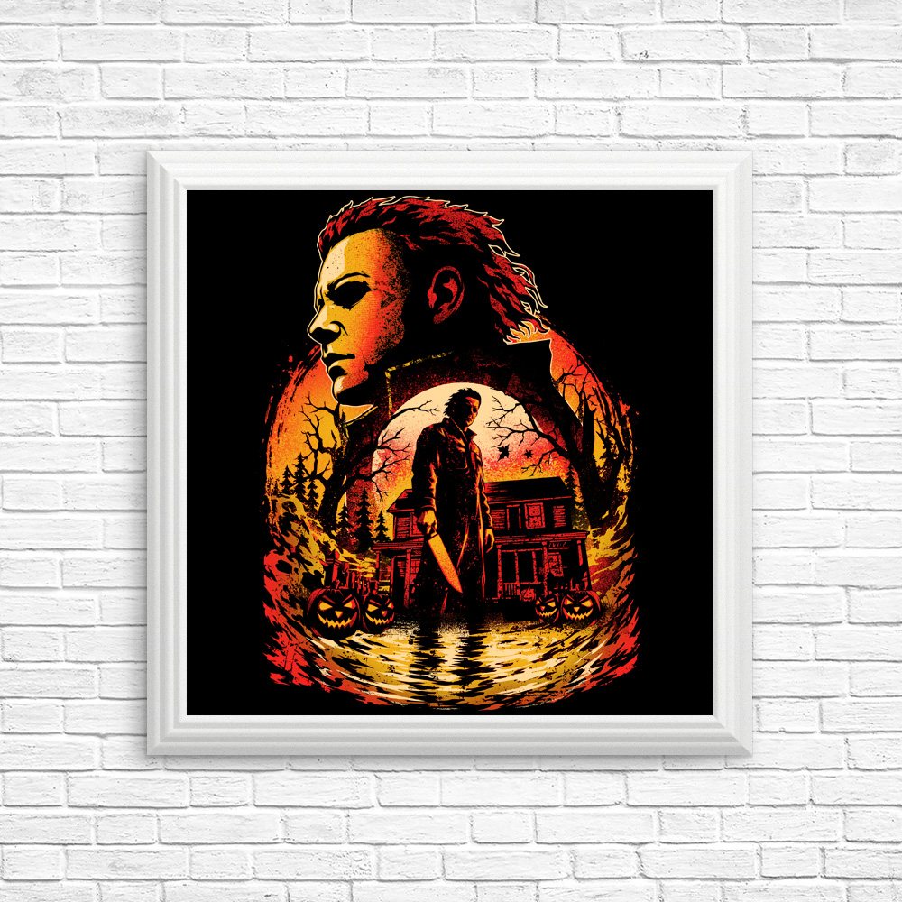 Under the Blood Moon - Posters & Prints