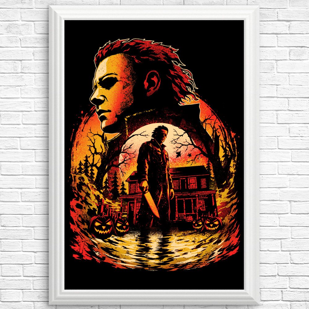 Under the Blood Moon - Posters & Prints