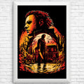 Under the Blood Moon - Posters & Prints