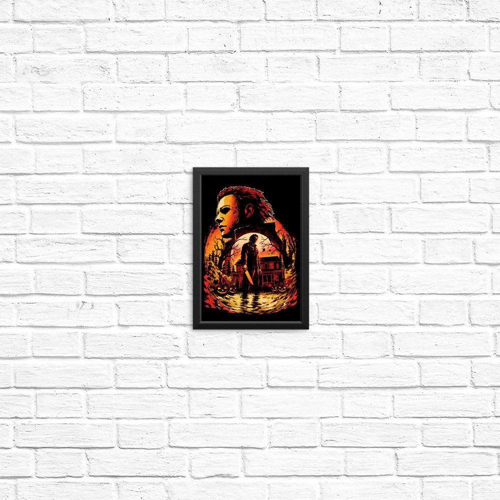 Under the Blood Moon - Posters & Prints