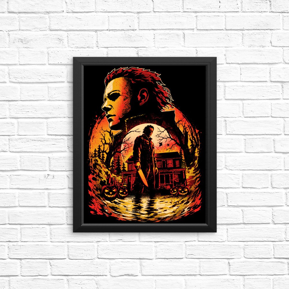 Under the Blood Moon - Posters & Prints