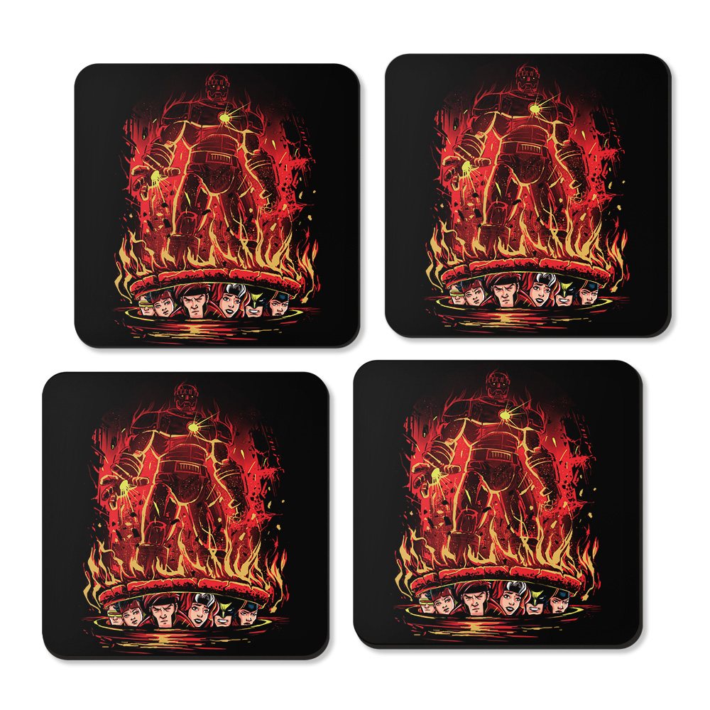 Under the Sentinel - Coasters product image 3